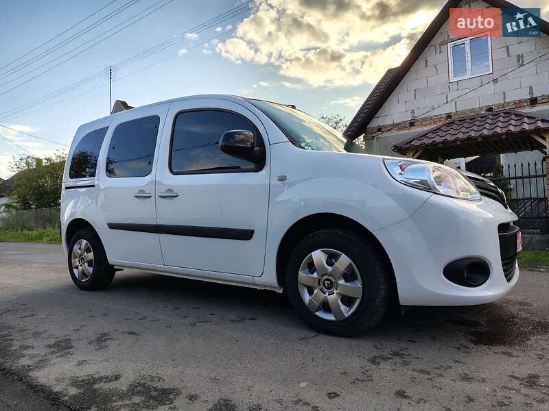 Минивэн Renault Kangoo 2017 в Дубно фото 7 Минивэн Renault Kangoo 2017 в Дубно