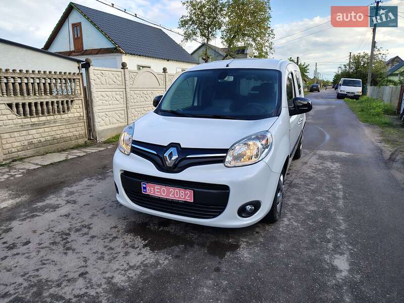 Минивэн Renault Kangoo 2017 в Дубно фото 14 Минивэн Renault Kangoo 2017 в Дубно