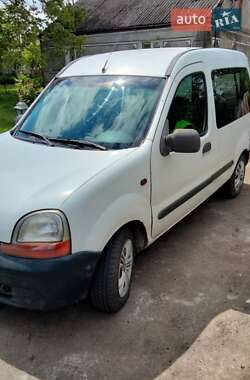 Минивэн Renault Kangoo 2000 в Луцке