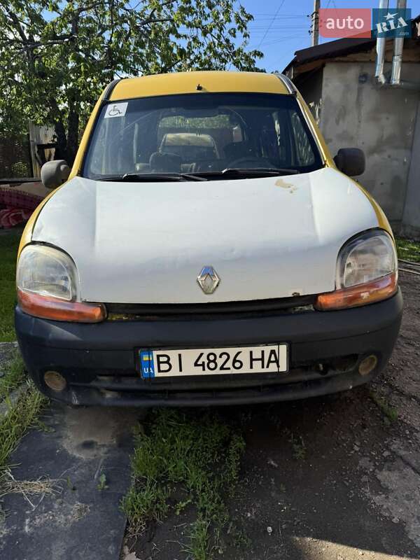 Минивэн Renault Kangoo 1999 в 