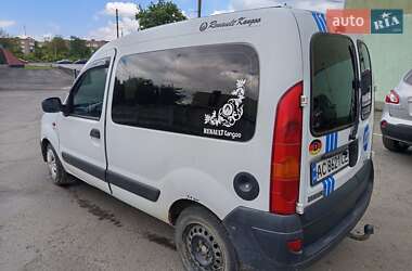 Мінівен Renault Kangoo 2004 в 