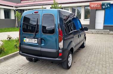 Мінівен Renault Kangoo 2001 в 
