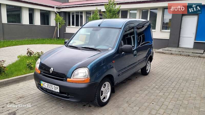 Мінівен Renault Kangoo 2001 в 