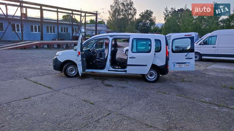 Мінівен Renault Kangoo 2018 в 