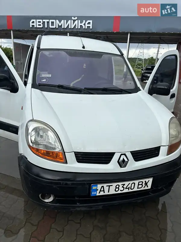 Renault Kangoo 2004