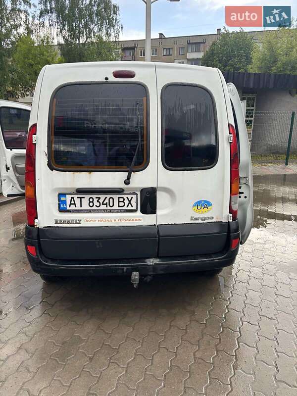Минивэн Renault Kangoo 2004 в Калуше