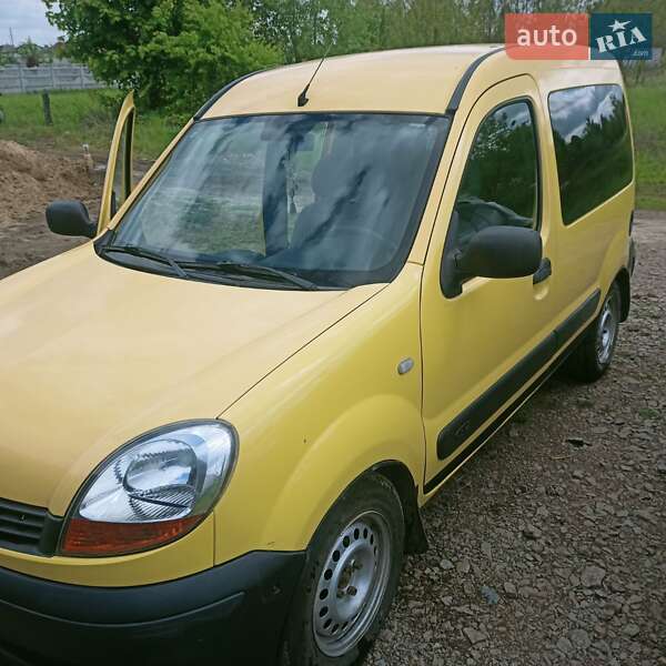 Минивэн Renault Kangoo 2006 в Чернигове