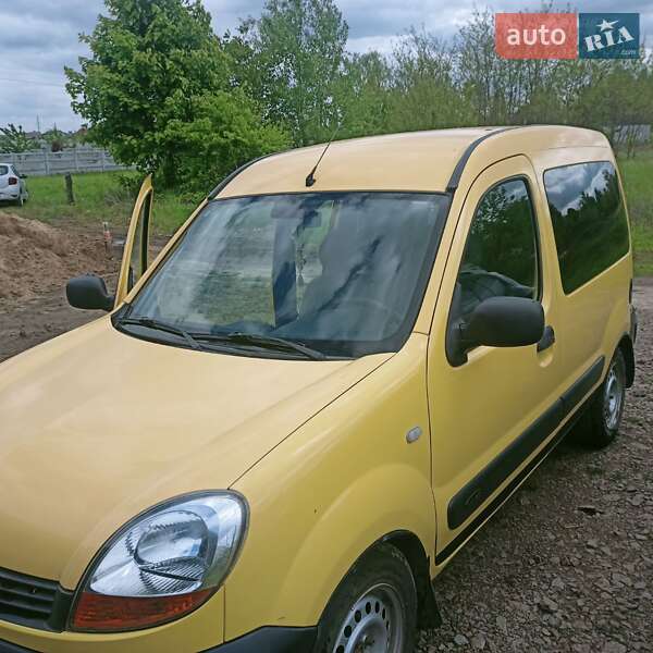 Минивэн Renault Kangoo 2006 в Чернигове