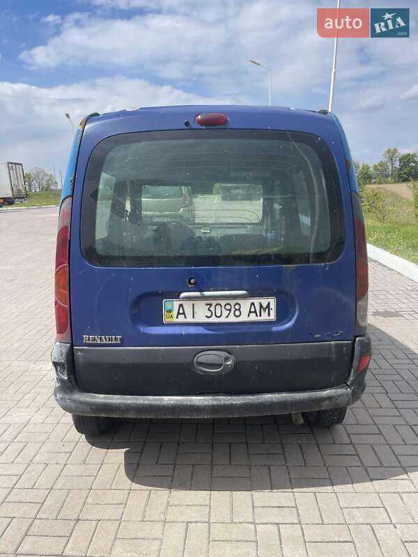 Мінівен Renault Kangoo 1999 в Києві