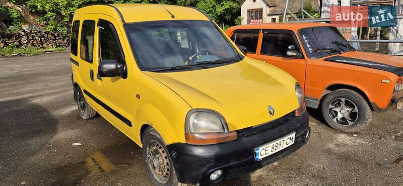 Мінівен Renault Kangoo 1999 в Сторожинці