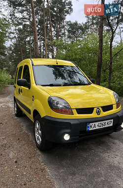 Мінівен Renault Kangoo 2005 в Києві