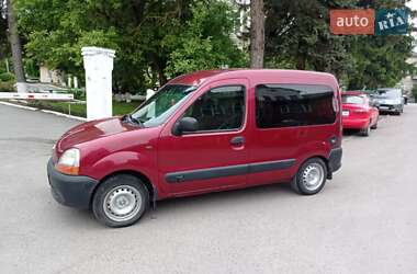 Минивэн Renault Kangoo 2002 в Тернополе