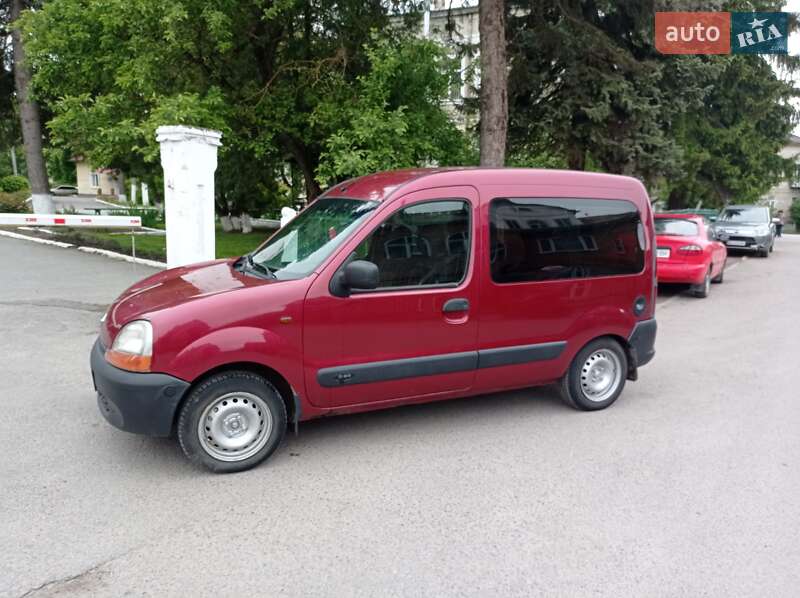 Минивэн Renault Kangoo 2002 в 