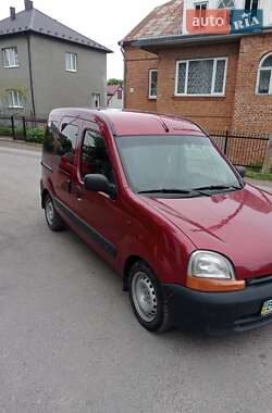 Минивэн Renault Kangoo 2002 в 