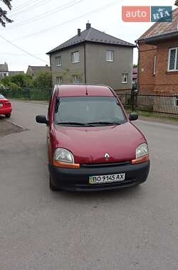 Минивэн Renault Kangoo 2002 в 