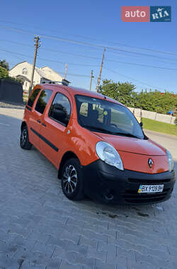 Мінівен Renault Kangoo 2009 в Чернівцях
