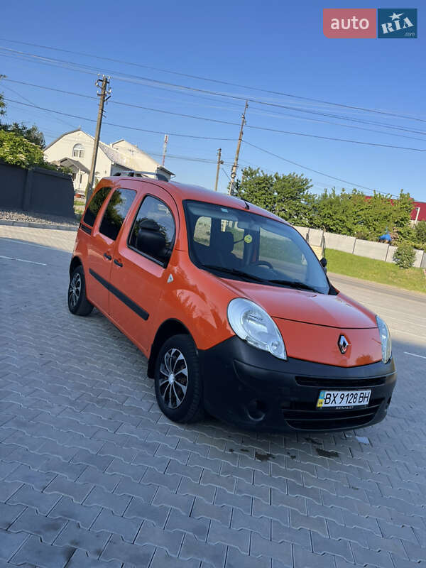 Мінівен Renault Kangoo 2009 в 