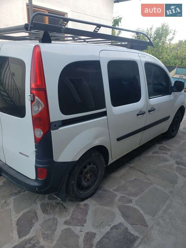 Мінівен Renault Kangoo 2012 в Івано-Франківську