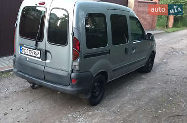 Минивэн Renault Kangoo 1998 в 