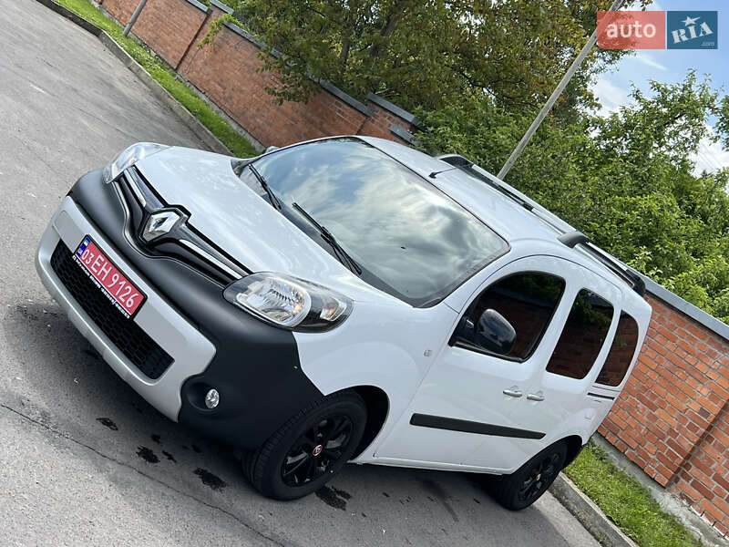 Минивэн Renault Kangoo 2018 в Дрогобыче