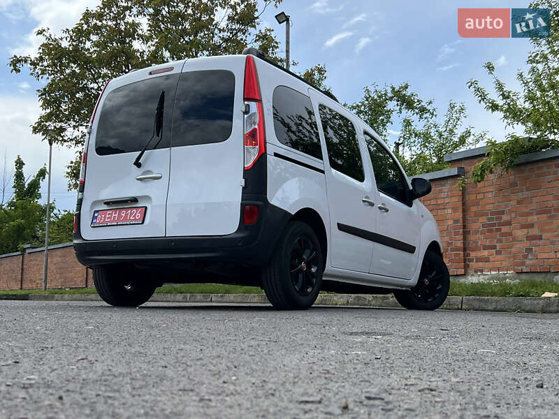 Минивэн Renault Kangoo 2018 в Дрогобыче