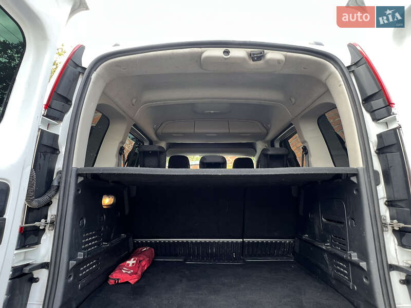 Минивэн Renault Kangoo 2018 в Дрогобыче