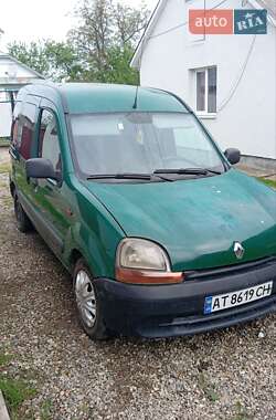 Мінівен Renault Kangoo 2002 в 