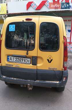 Минивэн Renault Kangoo 2007 в 