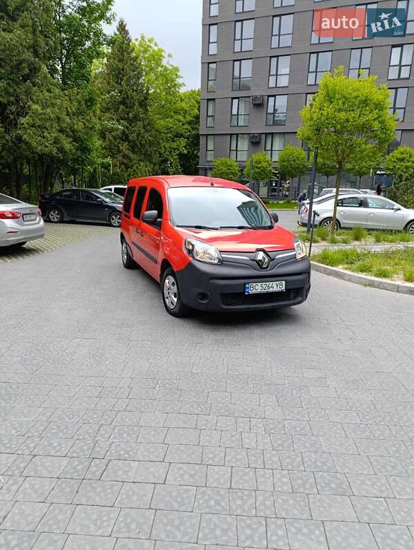 Мінівен Renault Kangoo 2019 в Львові