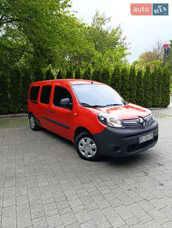 Мінівен Renault Kangoo 2019 в Львові