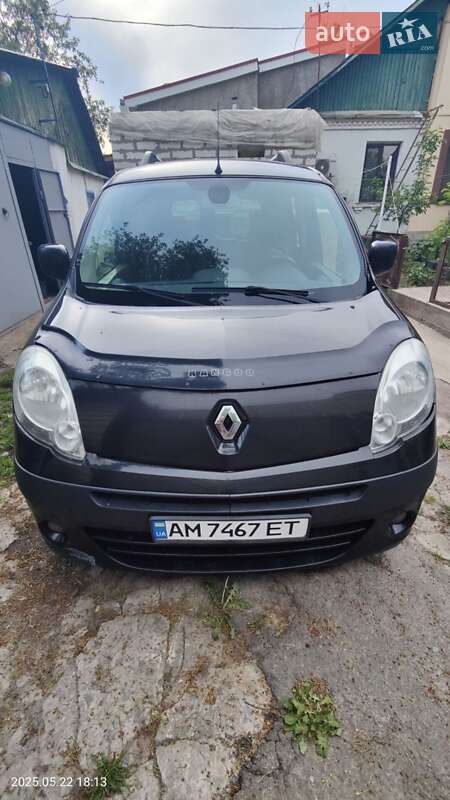 Мінівен Renault Kangoo 2009 в 