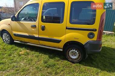 Минивэн Renault Kangoo 2001 в Голованевске