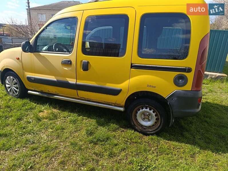 Минивэн Renault Kangoo 2001 в 