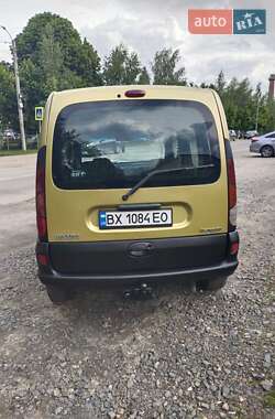 Мінівен Renault Kangoo 1999 в 