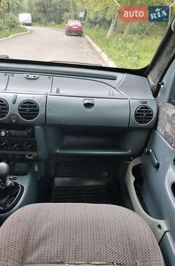 Мінівен Renault Kangoo 1999 в 