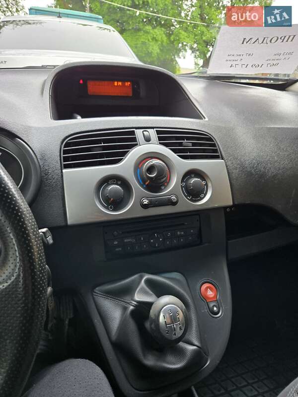 Мінівен Renault Kangoo 2012 в Кам'янець-Подільському