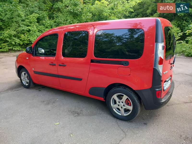 Мінівен Renault Kangoo 2015 в Бердичеві