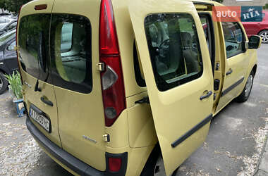 Минивэн Renault Kangoo 2009 в 