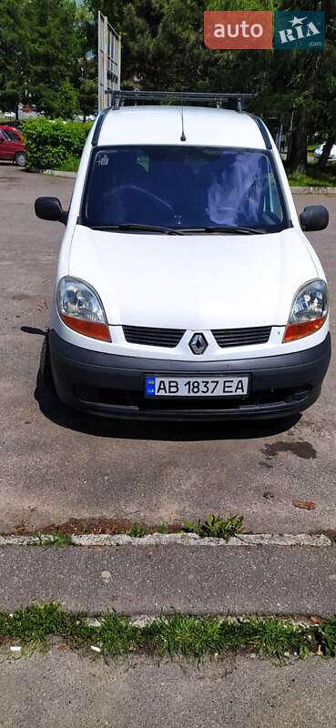 Renault Kangoo 2004