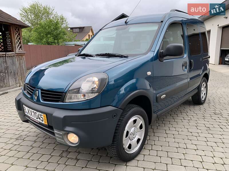 Минивэн Renault Kangoo 2007 в 