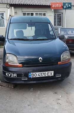 Мінівен Renault Kangoo 2001 в Кременці