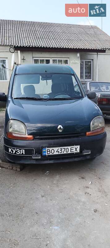 Минивэн Renault Kangoo 2001 в 