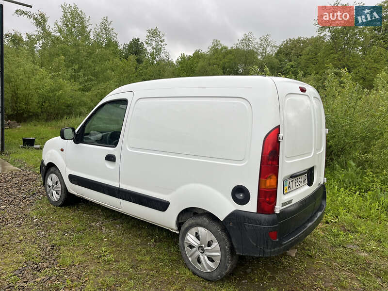 Вантажний фургон Renault Kangoo 2004 в Вижниці