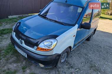 Вантажний фургон Renault Kangoo 2005 в Чернівцях