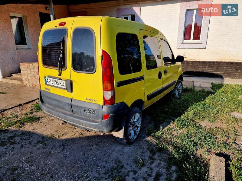 Минивэн Renault Kangoo 2005 в Запорожье фото 5 Минивэн Renault Kangoo 2005 в Запорожье