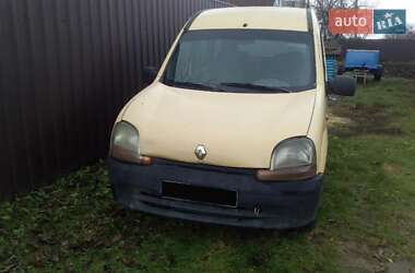 Мінівен Renault Kangoo 2000 в Луцьку
