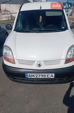 Грузовой фургон Renault Kangoo 2005 в Малине