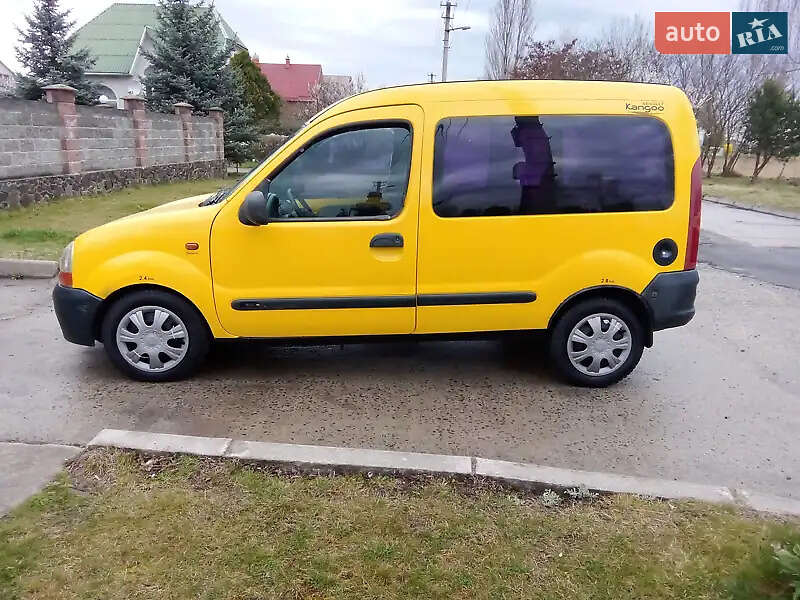 Минивэн Renault Kangoo 1999 в Дубровице