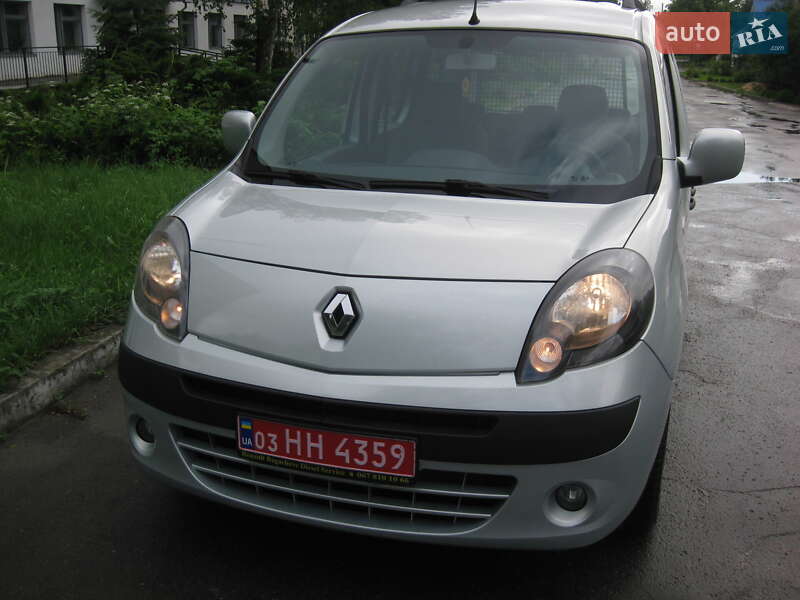 Мінівен Renault Kangoo 2008 в Звенигородці