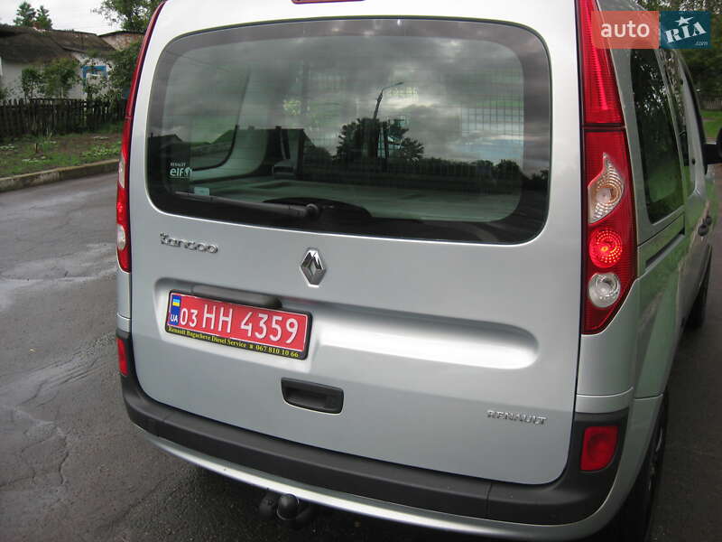 Мінівен Renault Kangoo 2008 в Звенигородці